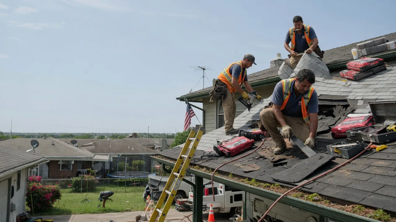 Roof Repair in Weskan, KS near me